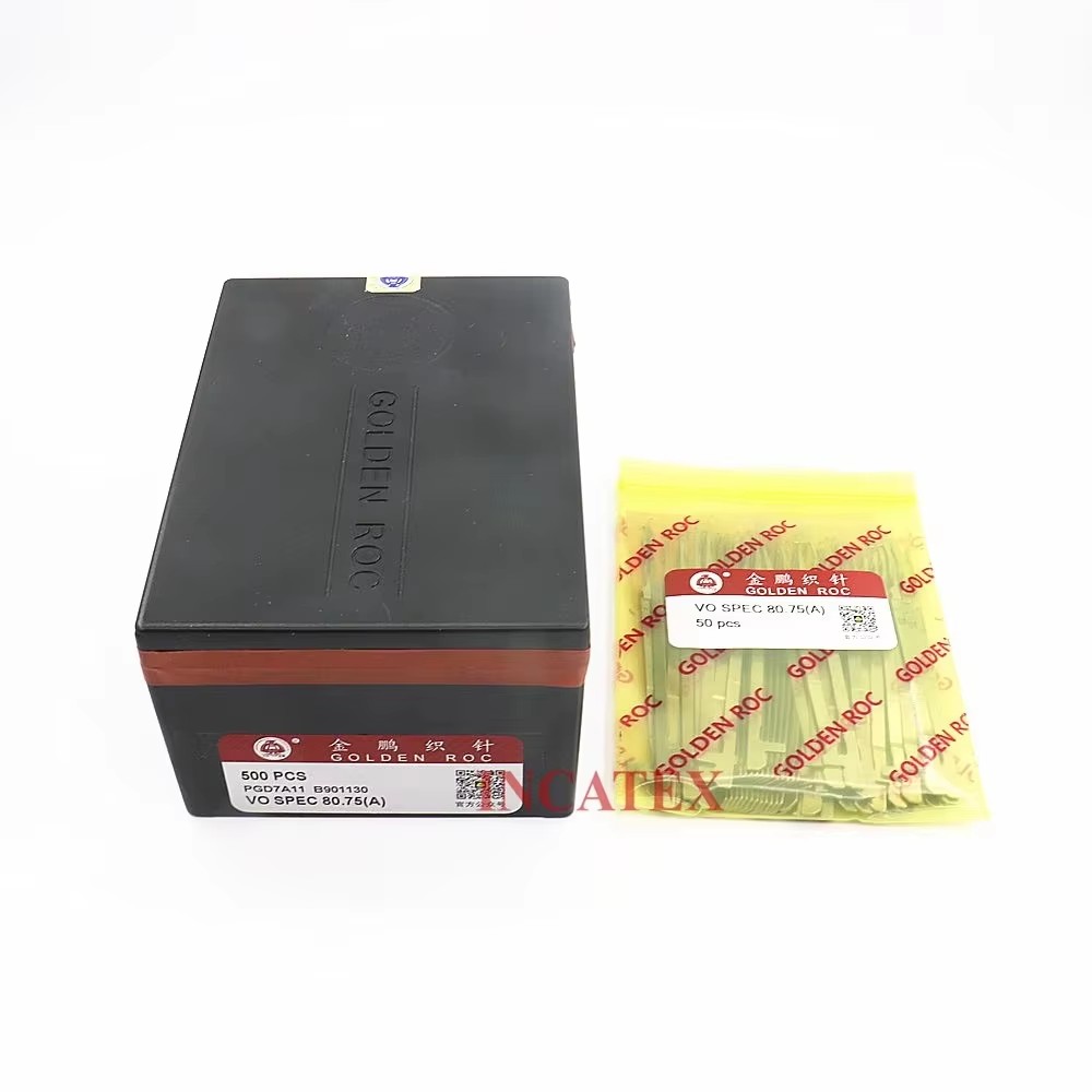 500 Uds. Aguja de tejer Golden - Embroidery Machine China reseña y precio