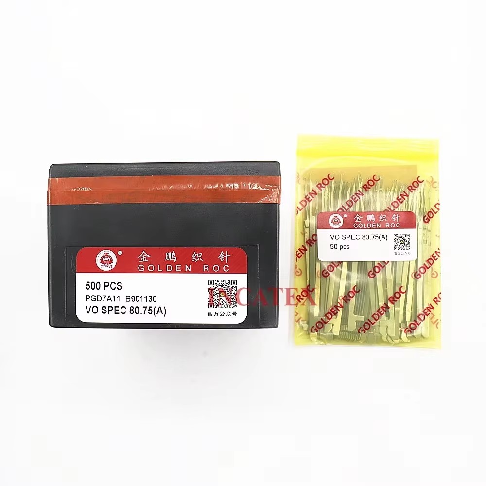 500 Uds. Aguja de tejer Golden - Embroidery Machine China reseña y precio