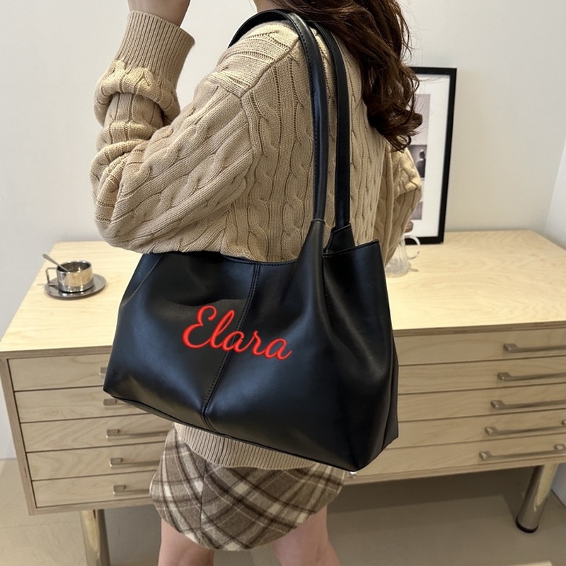 Bolsa de Mano Personalizada co - Embroidery Name Designs reseña y precio