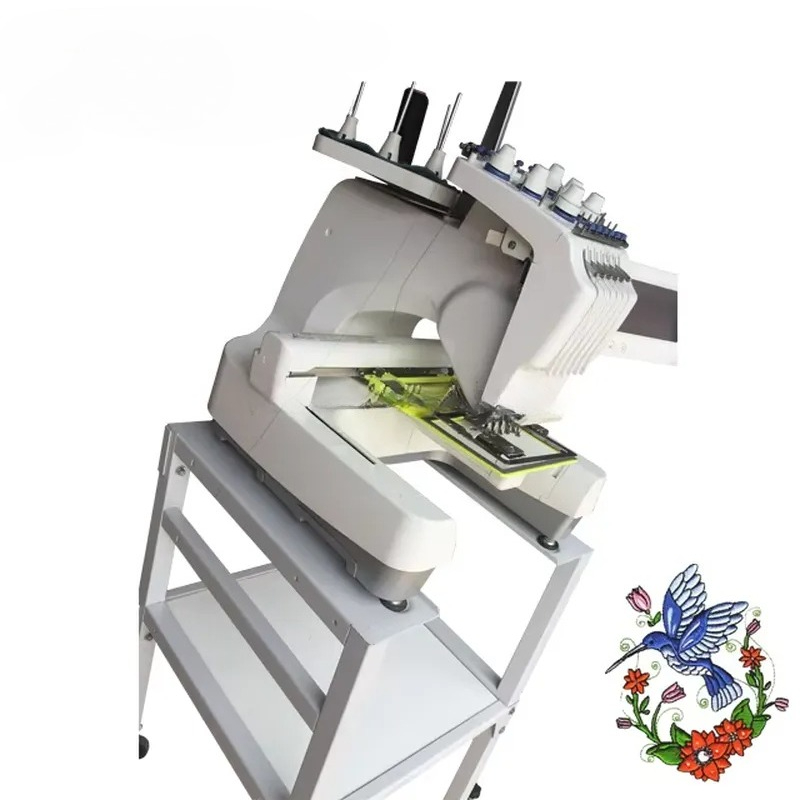 Máquina de bordar automática,  - Embroidery Chain Stitch reseña y precio