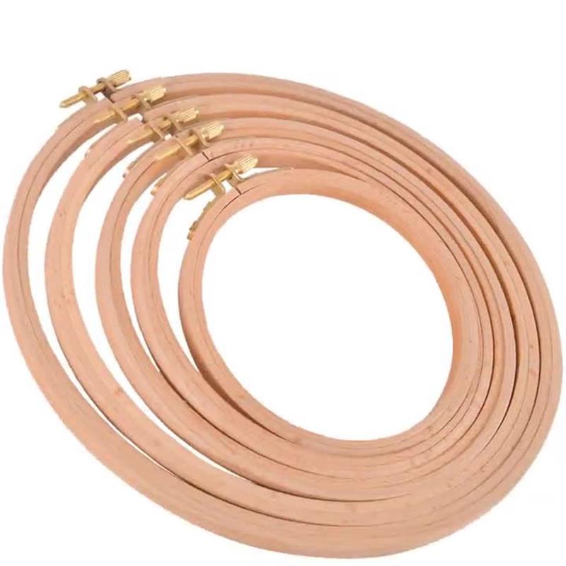Aros de bordado de madera de h - Embroidery Hoop reseña y precio