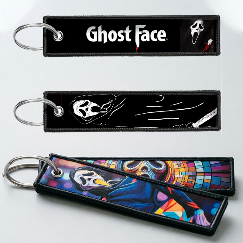 Llavero GHOST FACE para Hombre - Embroidery Hoop reseña y precio