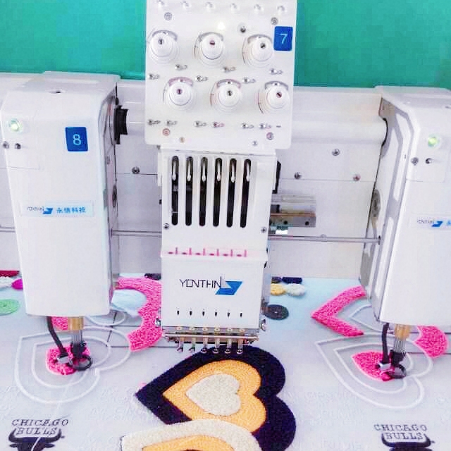 Máquina de bordar de punto de  - Embroidery Machine China reseña y precio