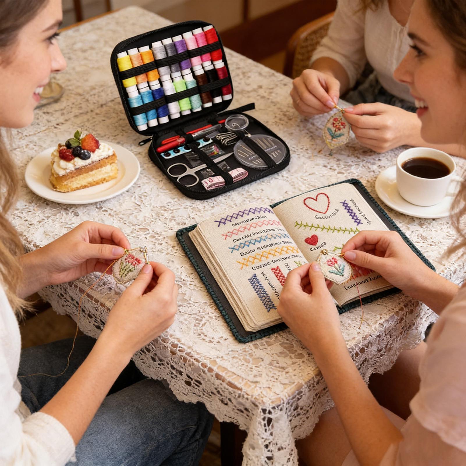 Libro de bordado para principi - Embroidery Meaning reseña y precio