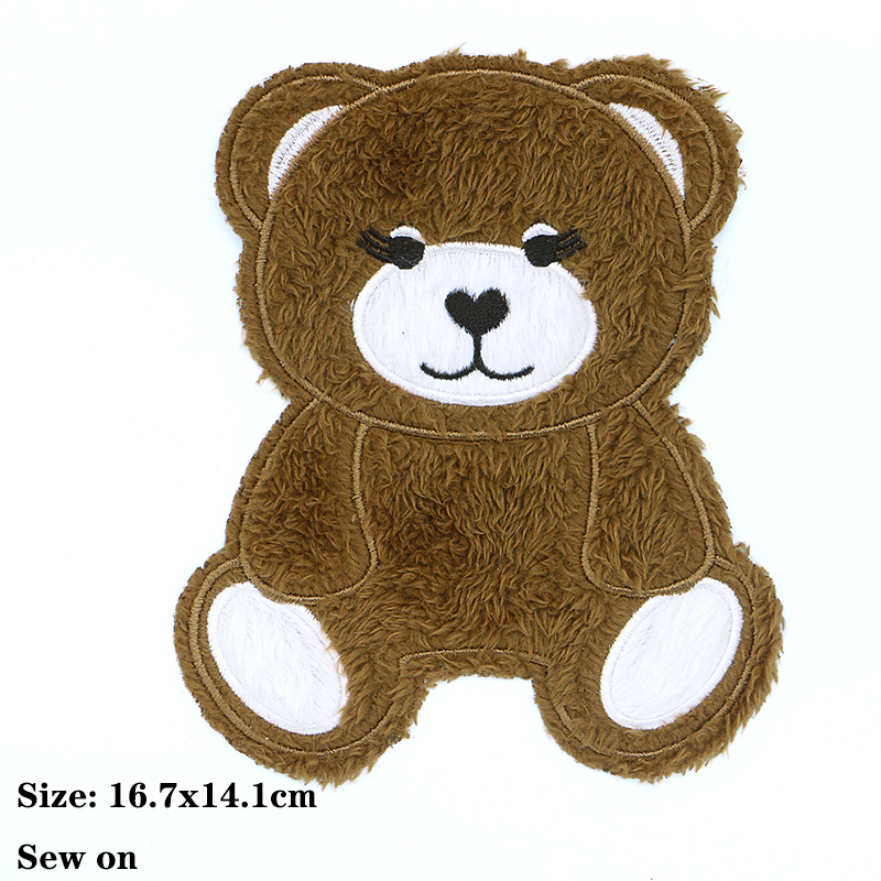 Gafas de oso marrón blanco lin - Embroidery Viewer reseña y precio