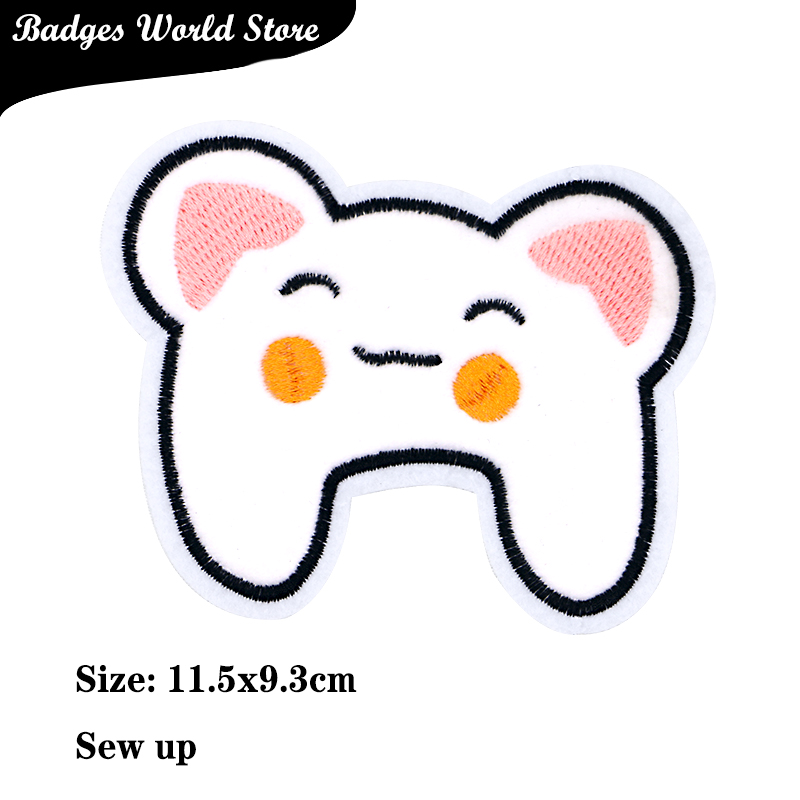Gafas de oso marrón blanco lin - Embroidery Viewer reseña y precio