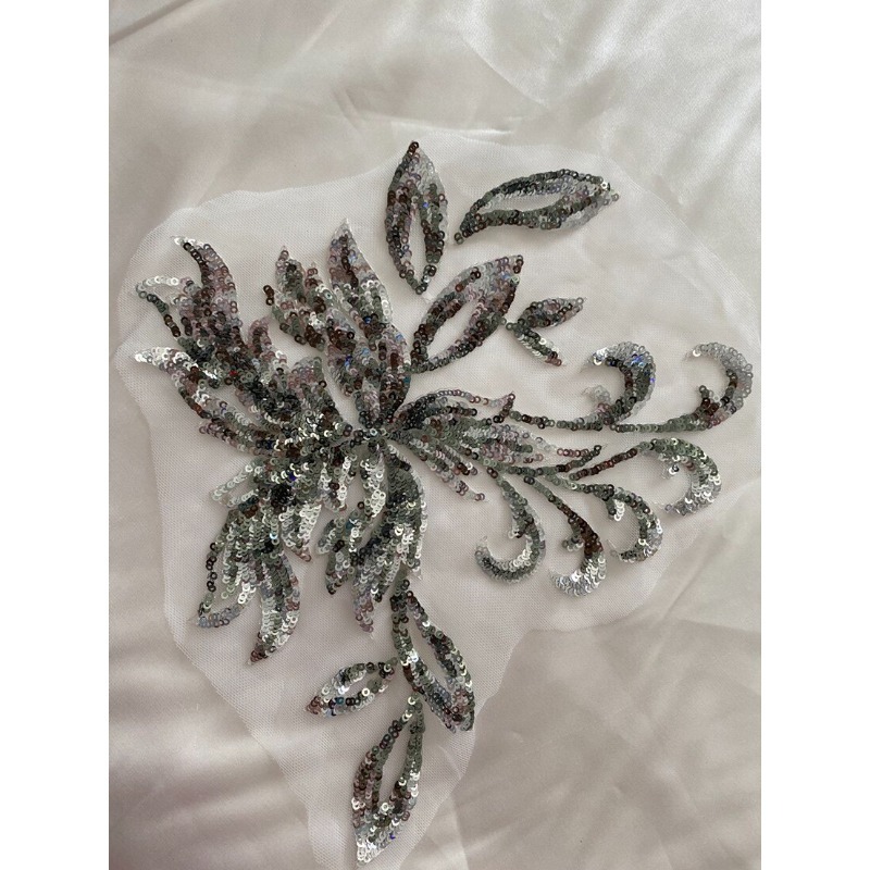 Parches de encaje bordados con - Embroidery Underlay reseña y precio