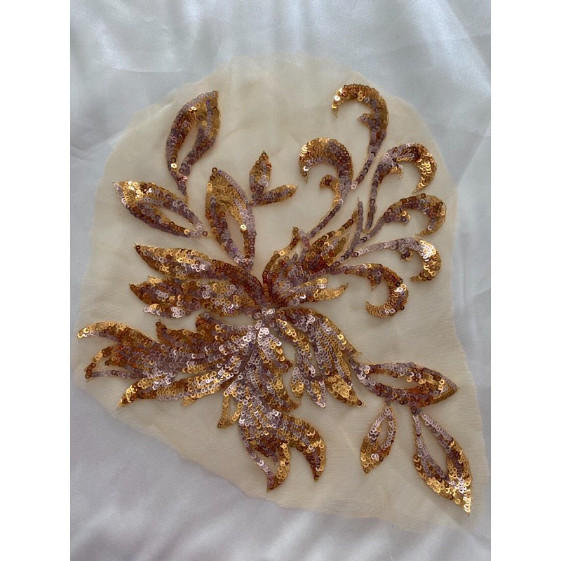 Parches de encaje bordados con - Embroidery Underlay reseña y precio