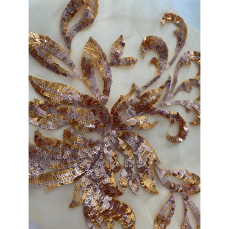 Parches de encaje bordados con - Embroidery Underlay reseña y precio