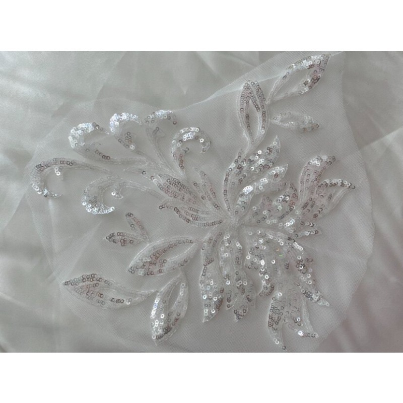 Parches de encaje bordados con - Embroidery Underlay reseña y precio