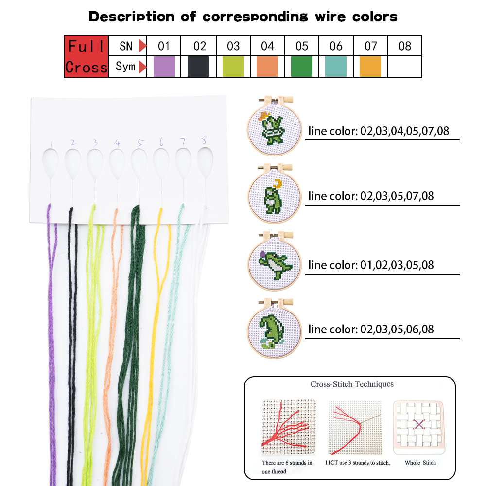 Kit de Bordado de 4 Piezas par - Embroidery Hoop reseña y precio