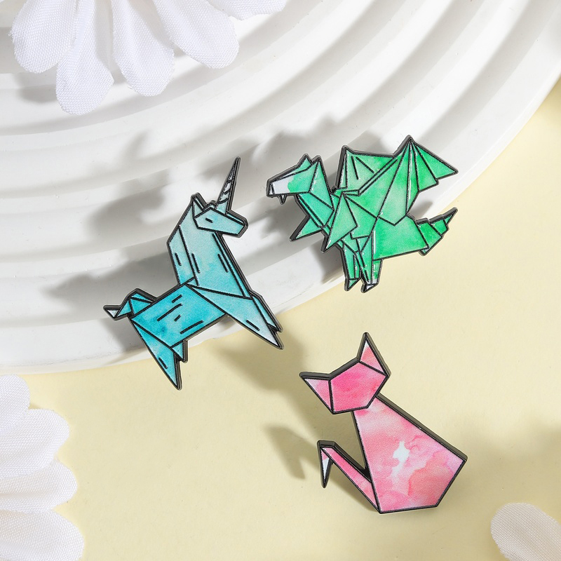 Pin de Esmalte de Animales de  - Embroidery Unicorn reseña y precio
