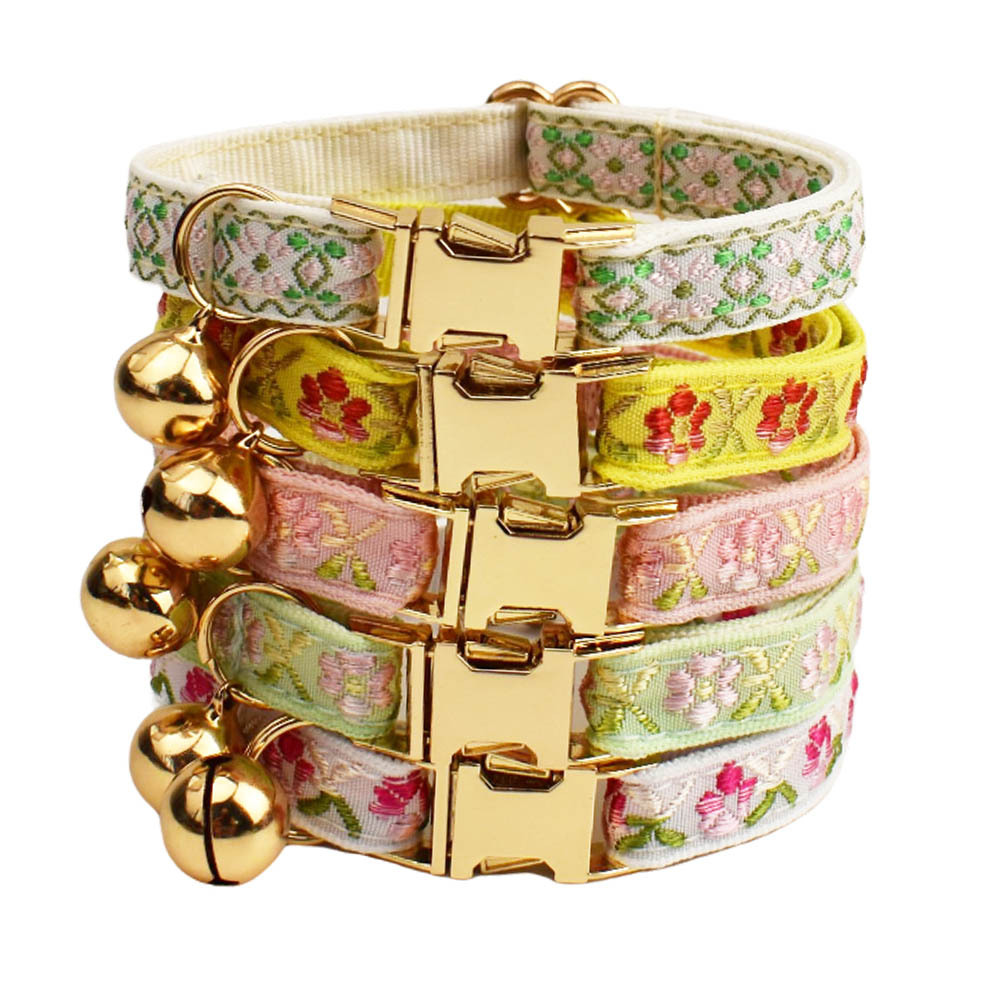 Collar para Gato con Logotipo  - Embroidery Name Designs reseña y precio