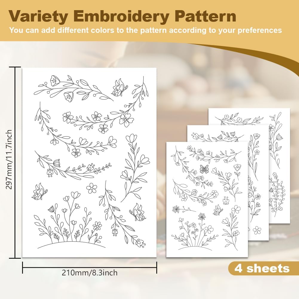 Papel Estabilizador de Bordado - Embroidery Meaning reseña y precio