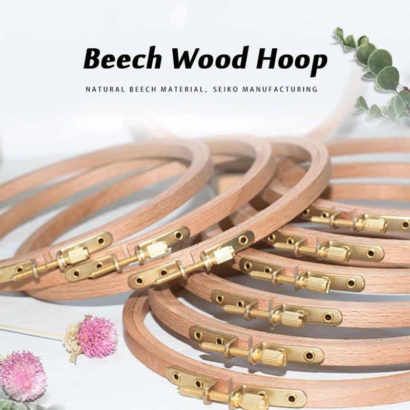 1 unidad de aro de bordado de  - Embroidery Hoop reseña y precio
