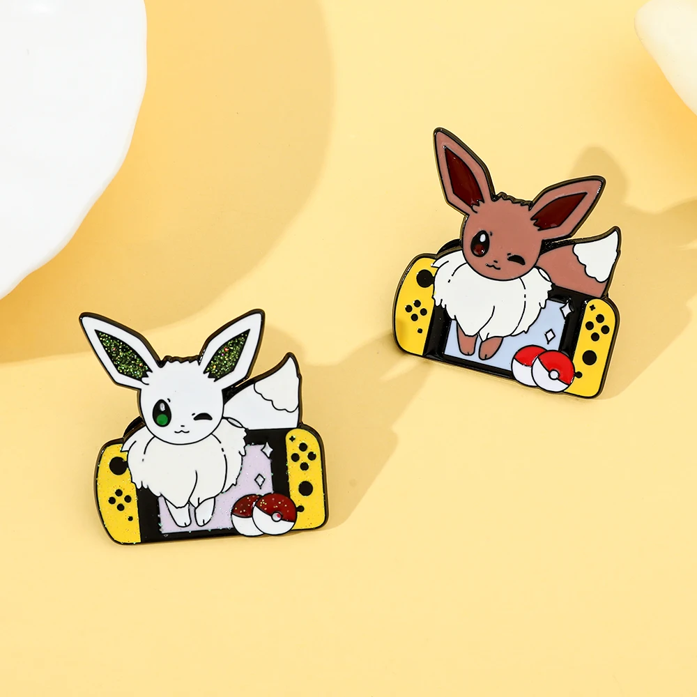 2 Broches de Anime de Elfo de  - Embroidery Wallpaper reseña y precio
