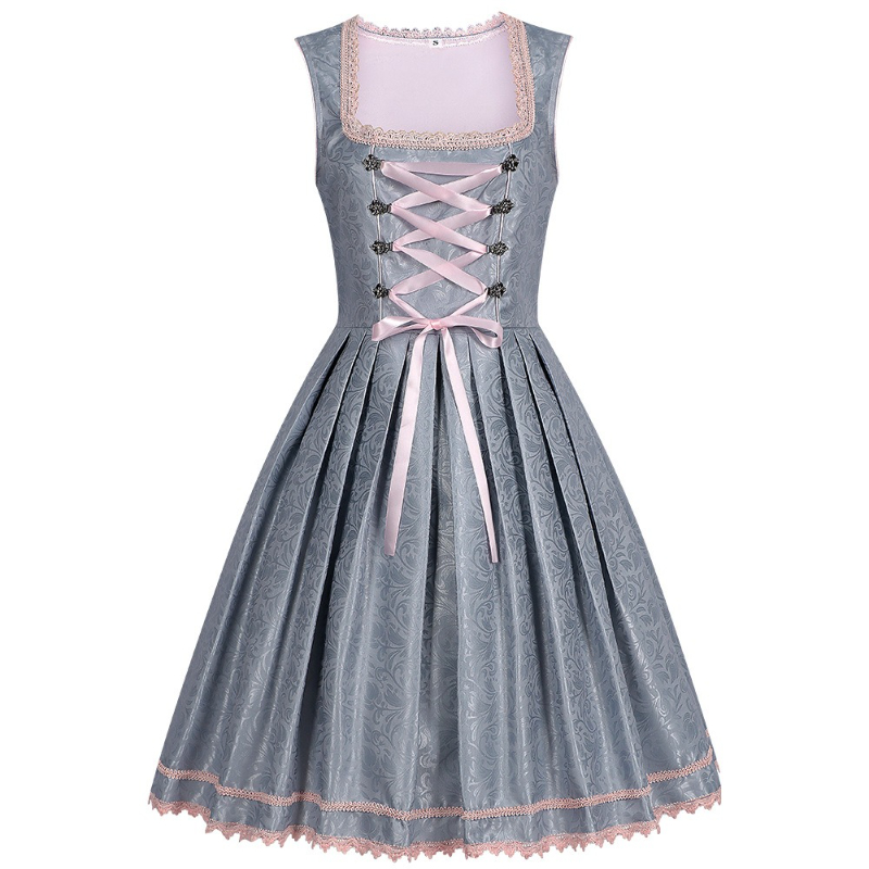 2025 nuevo vestido de cerveza  - Embroidery Apron reseña y precio