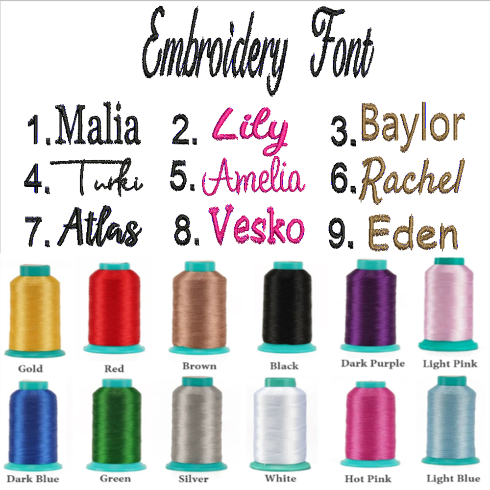 Mochila estampada de pana Ins, - Embroidery Name Designs reseña y precio