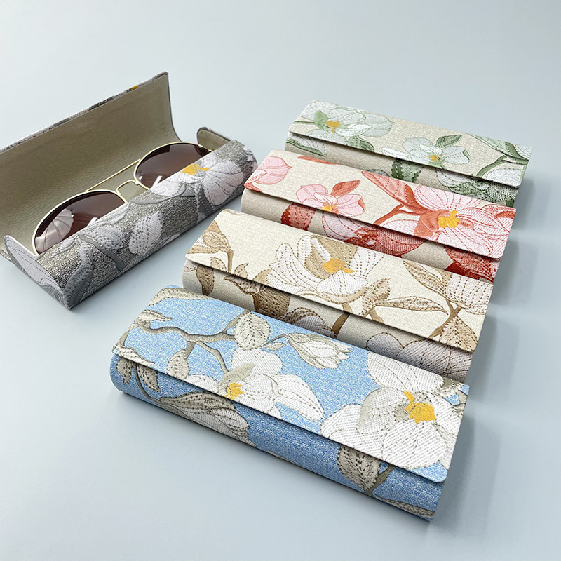 Caja de gafas bordada de estil - Embroidery Viewer reseña y precio