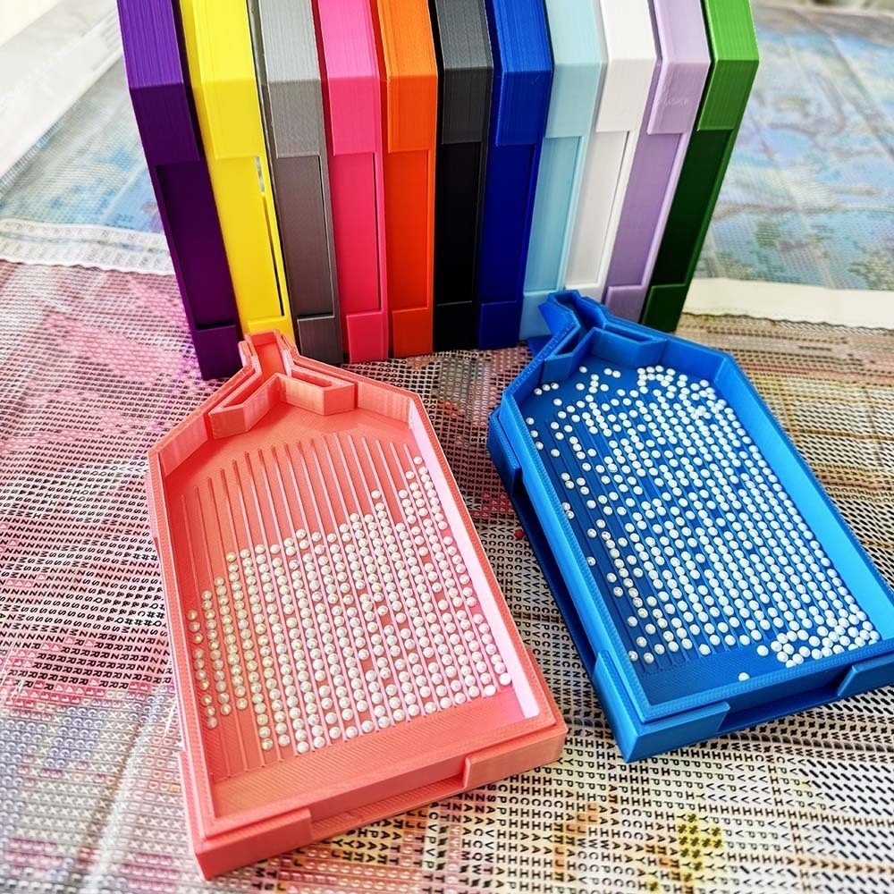 Bandeja grande para pintura de - Embroidery Underlay reseña y precio