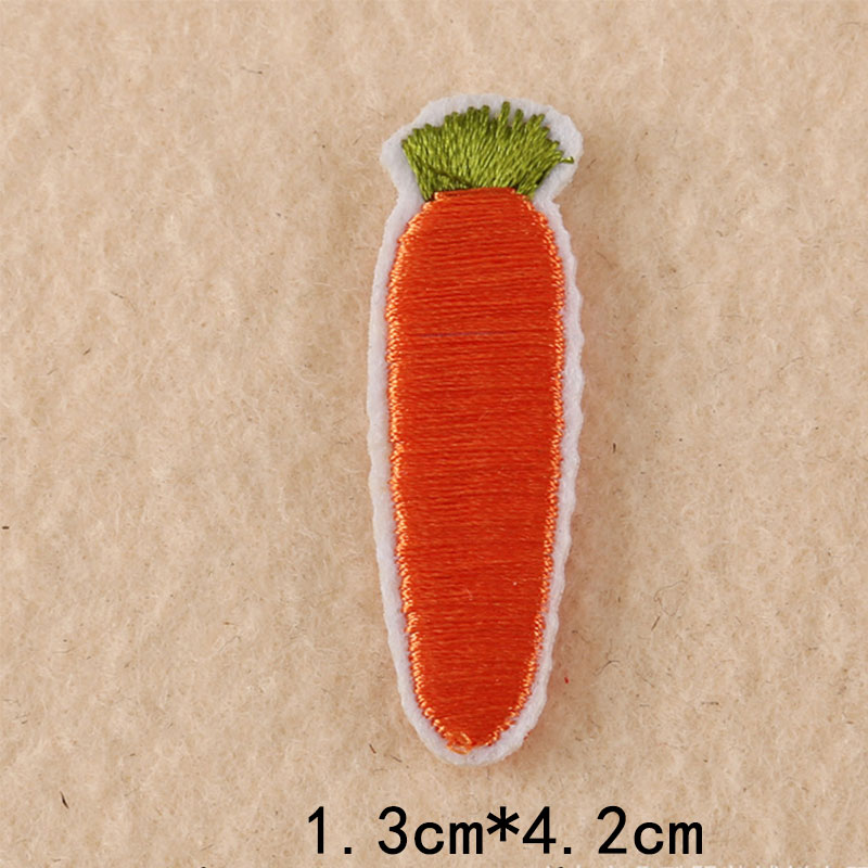 Parche pequeño bordado de dibu - Embroidery Egg reseña y precio