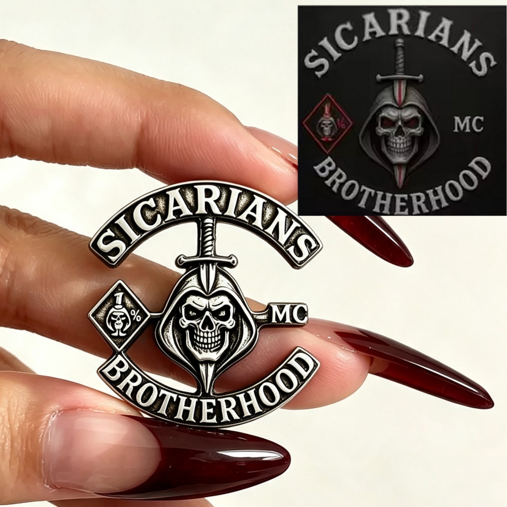 Broche con Logotipo Personaliz - Embroidery Alphabet reseña y precio