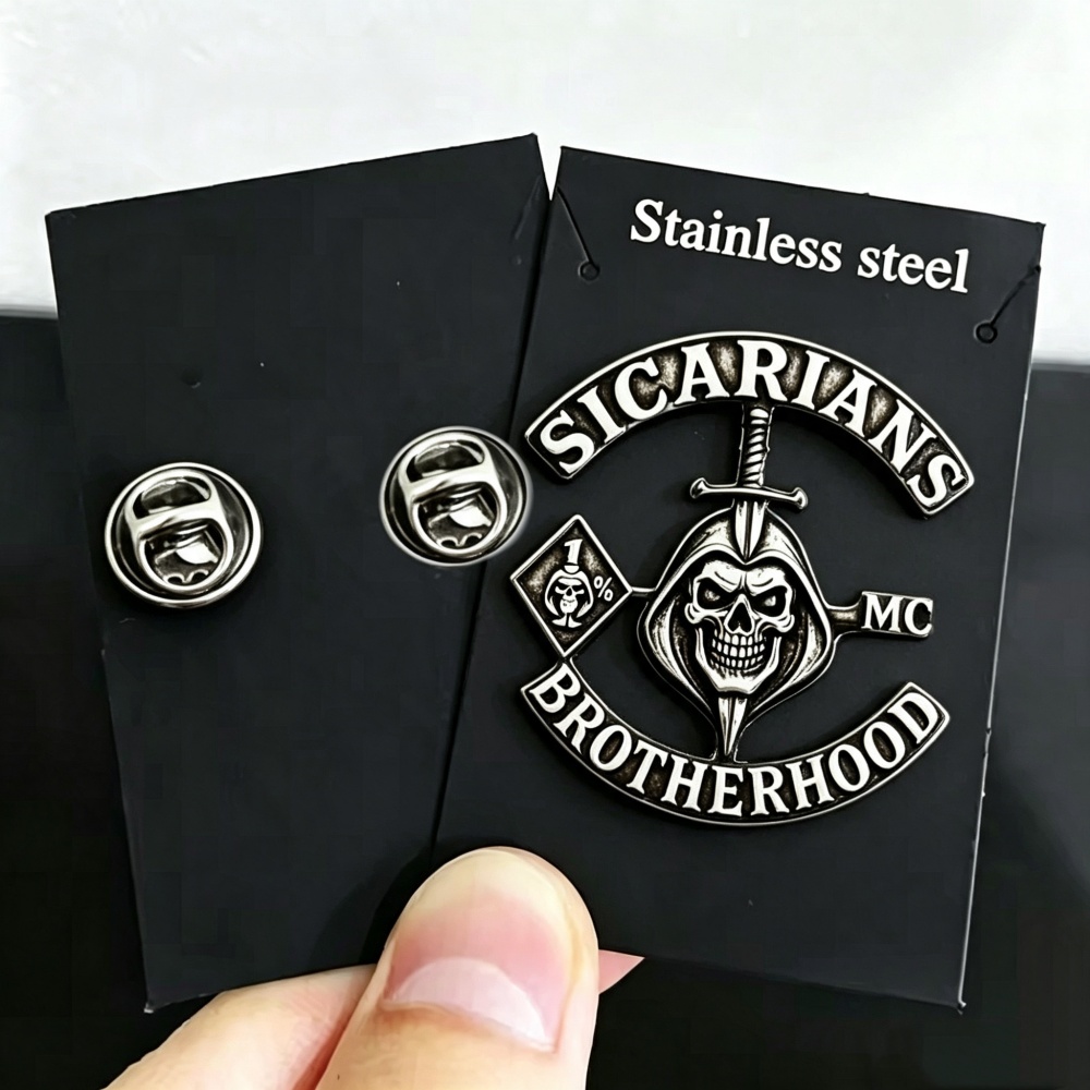 Broche con Logotipo Personaliz - Embroidery Alphabet reseña y precio