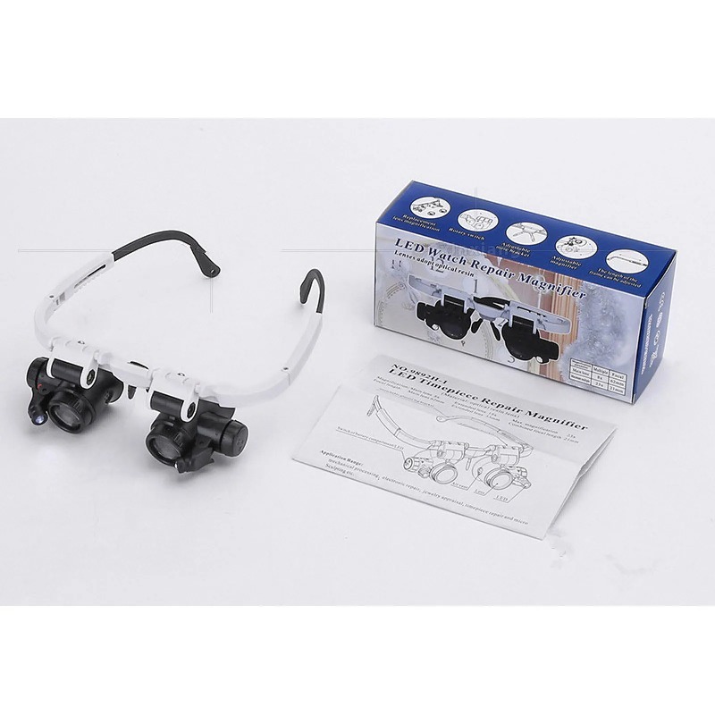 Gafas Lupa LED Manos Libres co - Embroidery Viewer reseña y precio