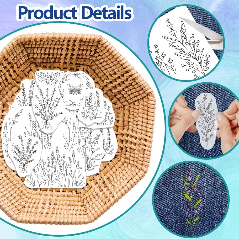 Estabilizador de tela no tejid - Embroidery Meaning reseña y precio