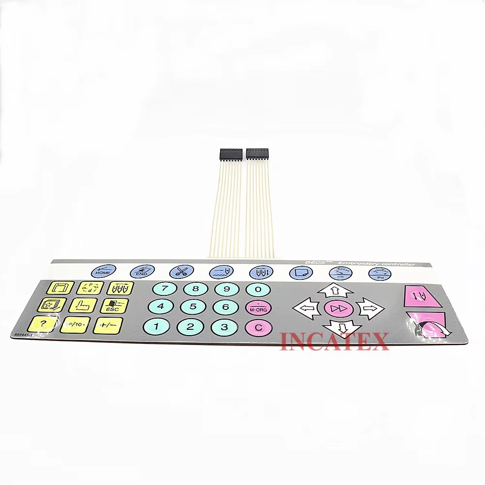 2 Piezas de Repuesto de Alta C - Embroidery Machine China reseña y precio