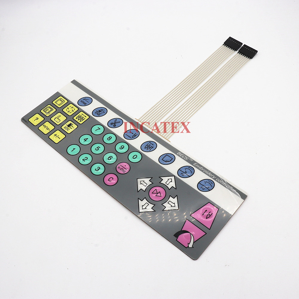 2 Piezas de Repuesto de Alta C - Embroidery Machine China reseña y precio
