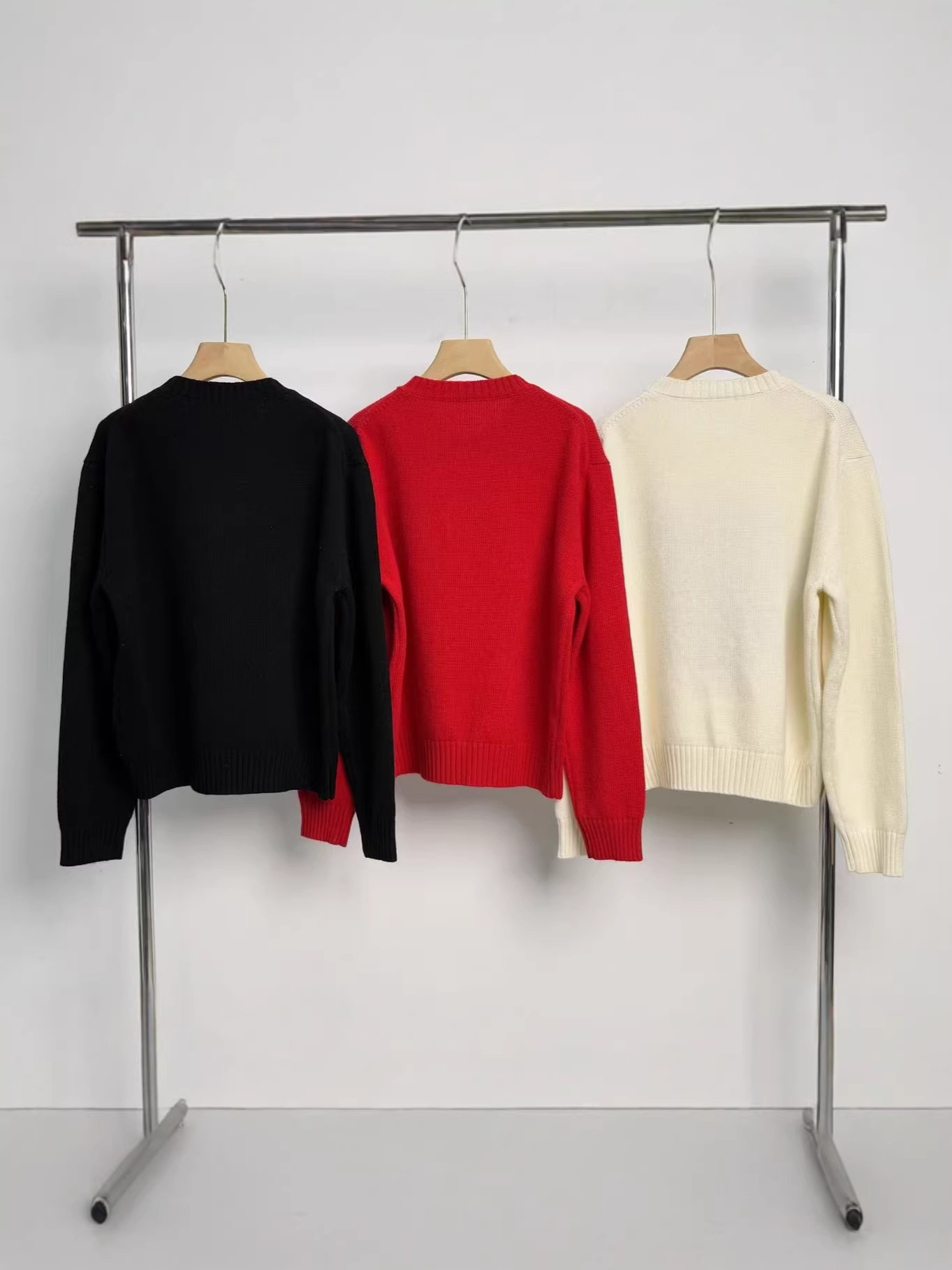 Suéter de punto unisex para ot - Embroidery Thread Yarn reseña y precio