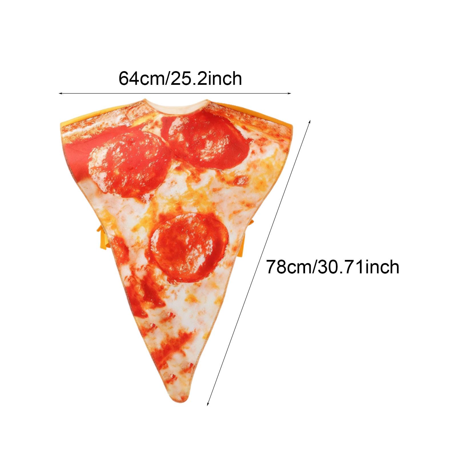 Disfraz de Pizza para Niños, D - Embroidery Apron reseña y precio