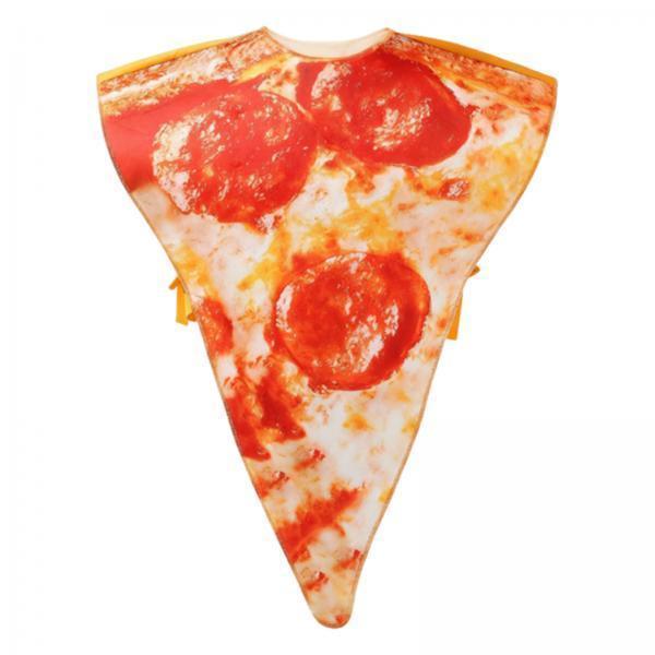 Disfraz de Pizza para Niños, D - Embroidery Apron reseña y precio