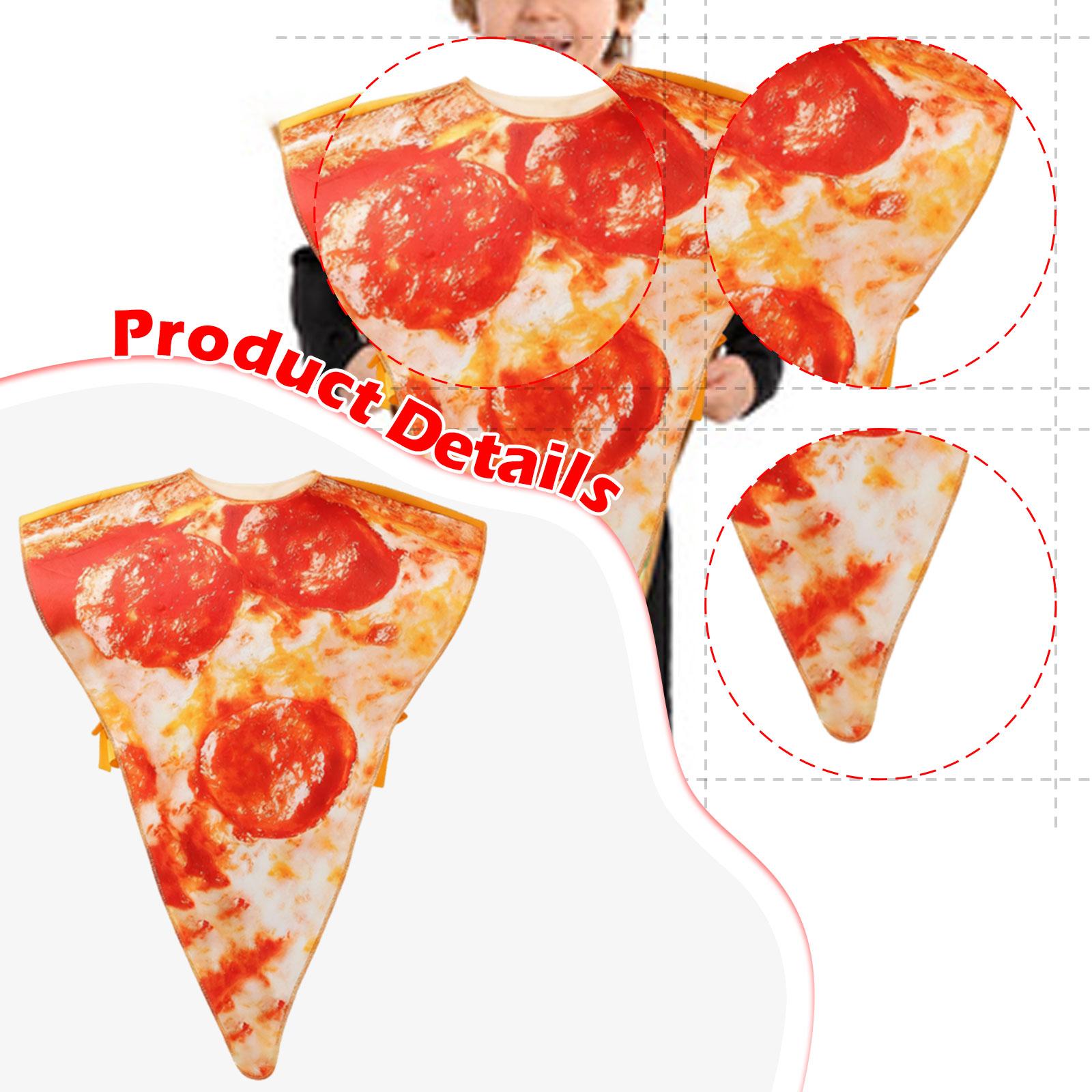 Disfraz de Pizza para Niños, D - Embroidery Apron reseña y precio