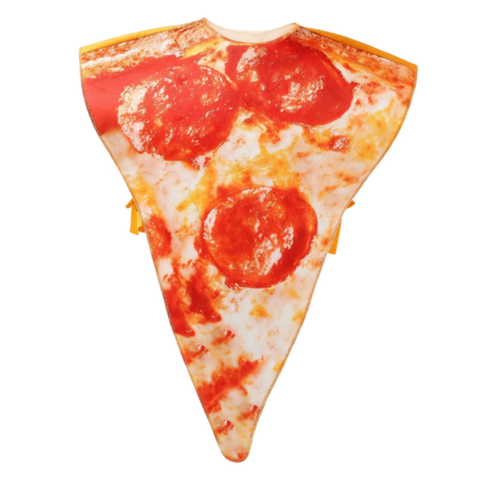 Disfraz de Pizza para Niños, D - Embroidery Apron reseña y precio