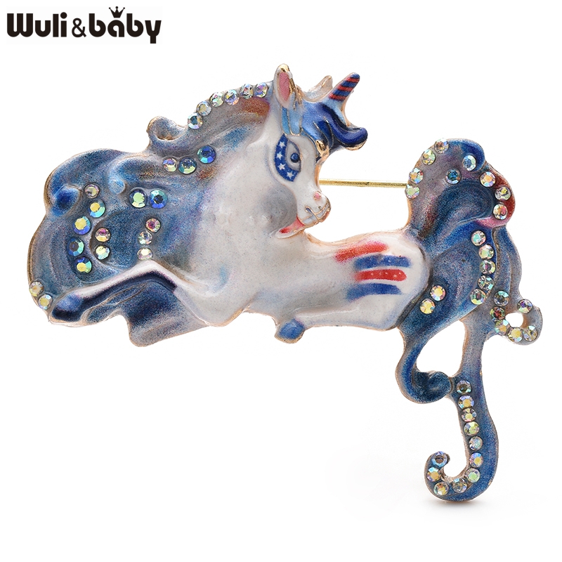 Wuli & baby-broche de unicorni - Embroidery Unicorn reseña y precio