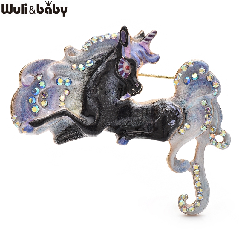 Wuli & baby-broche de unicorni - Embroidery Unicorn reseña y precio