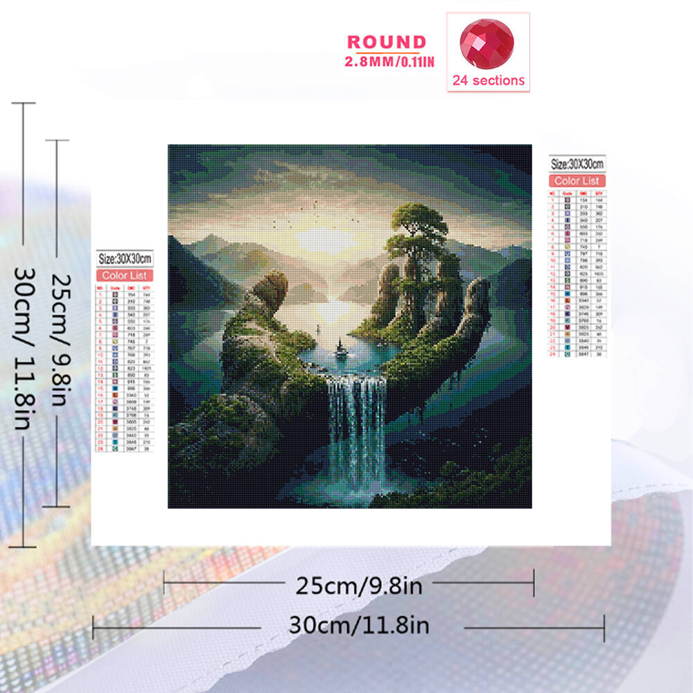 Momoart oso mosaico de diamant - Embroidery Meaning reseña y precio