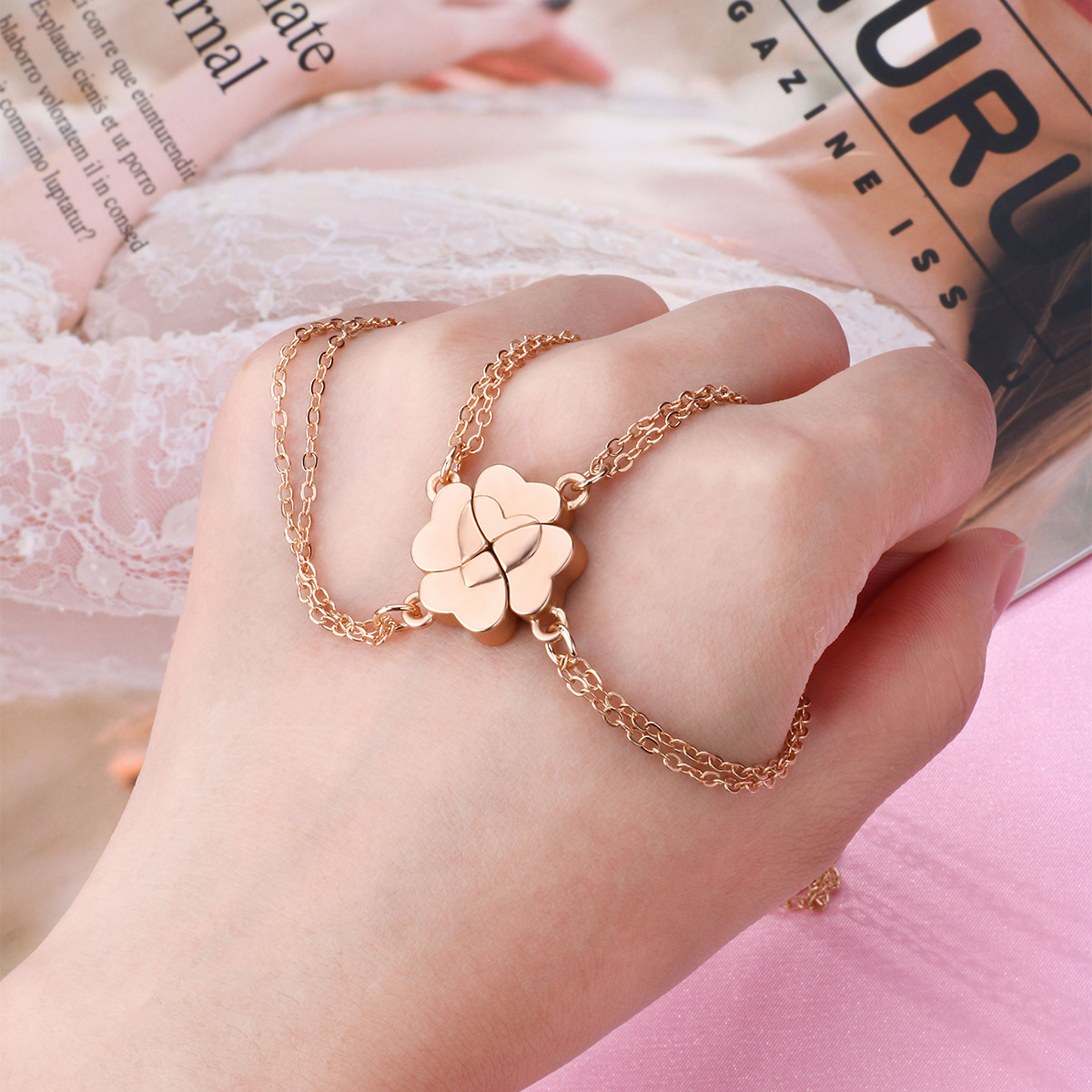 Elviragirl-collar de piedra ma - Embroidery Chain Stitch reseña y precio