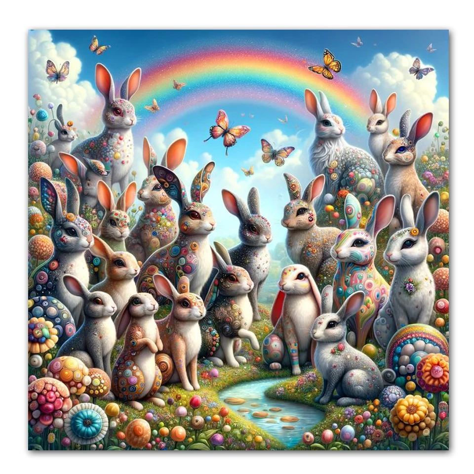 Sz26The-pintura de diamante 5d - Embroidery Egg reseña y precio