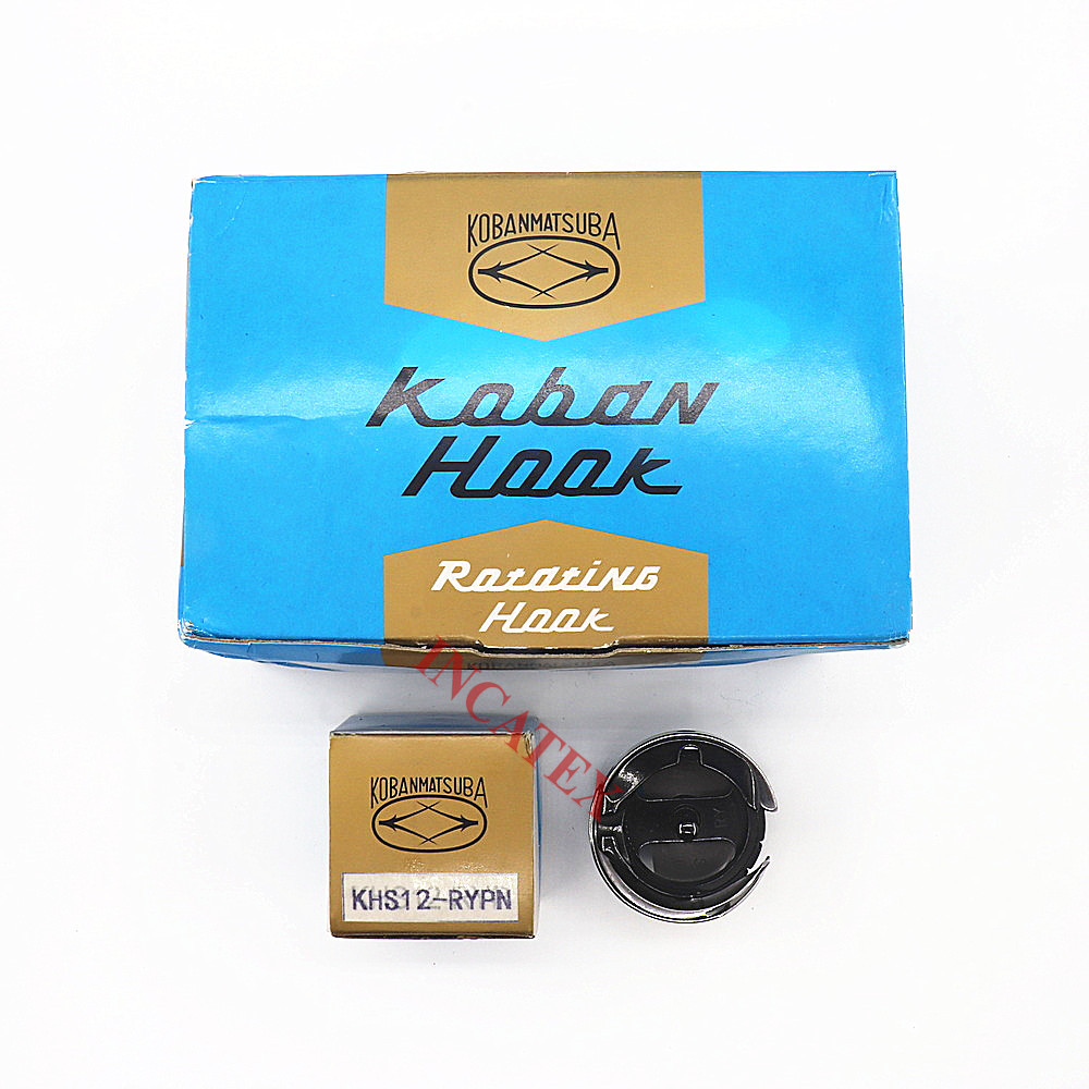 2 Piezas KHS12-RYPN Koban Ganc - Embroidery Machine China reseña y precio